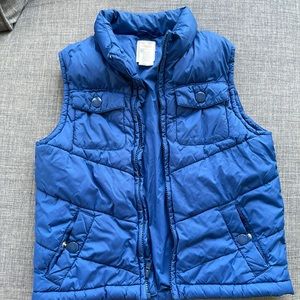 Boys GYMBOREE puffer vest size 5-6